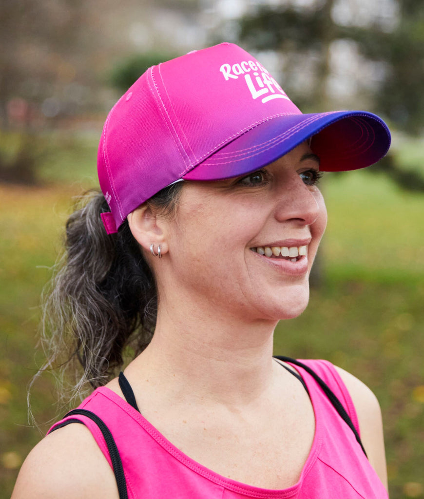 Race for Life Adult's Baseball Cap