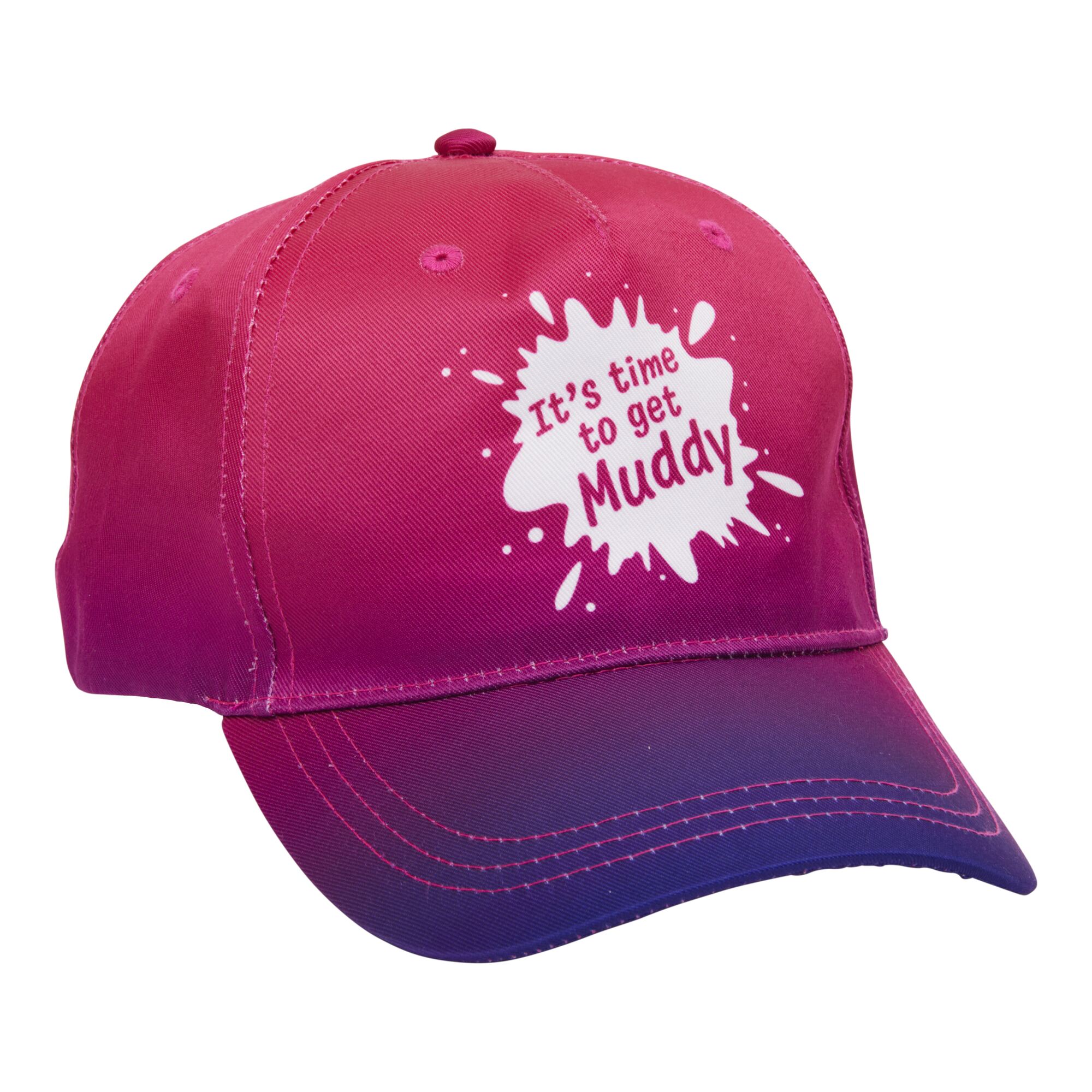 Pretty Muddy Adult's Baseball Cap – Cancer Research UK