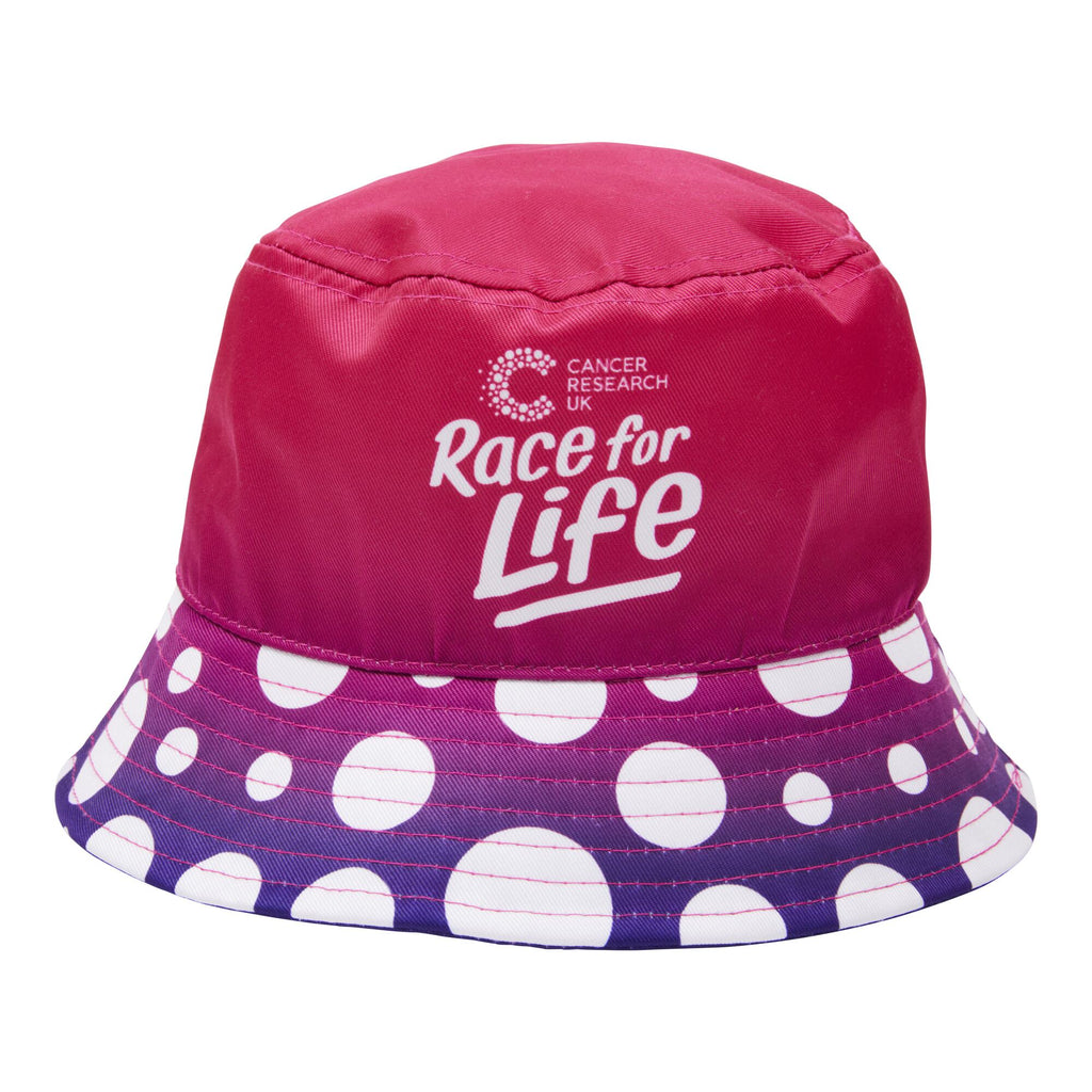 Race for Life Kid's Bucket Hat