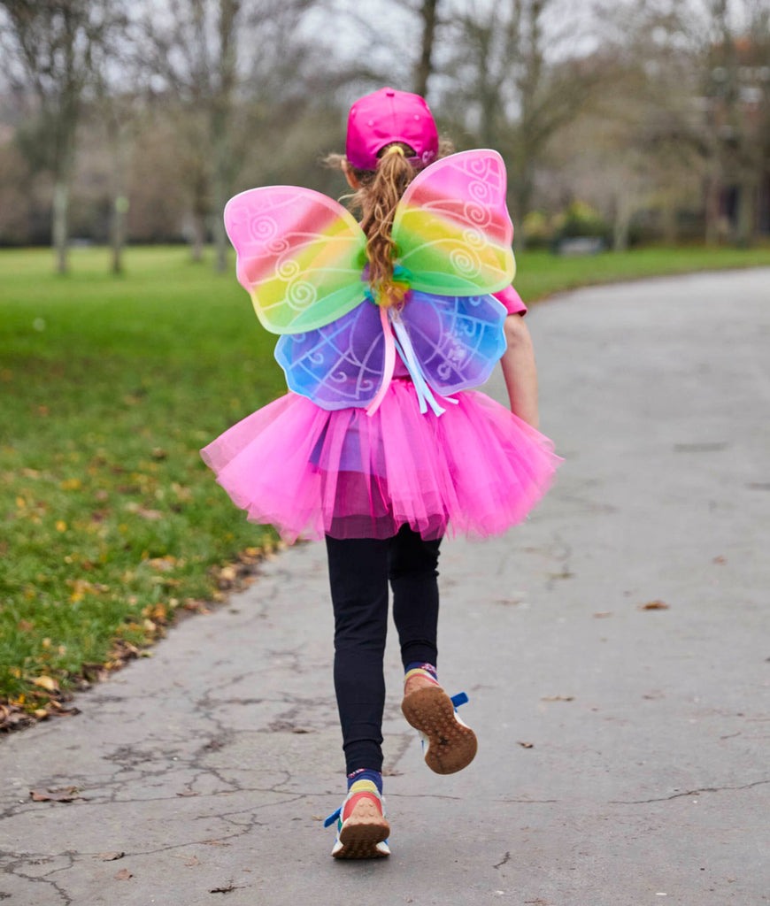 Race for Life Rainbow Wings