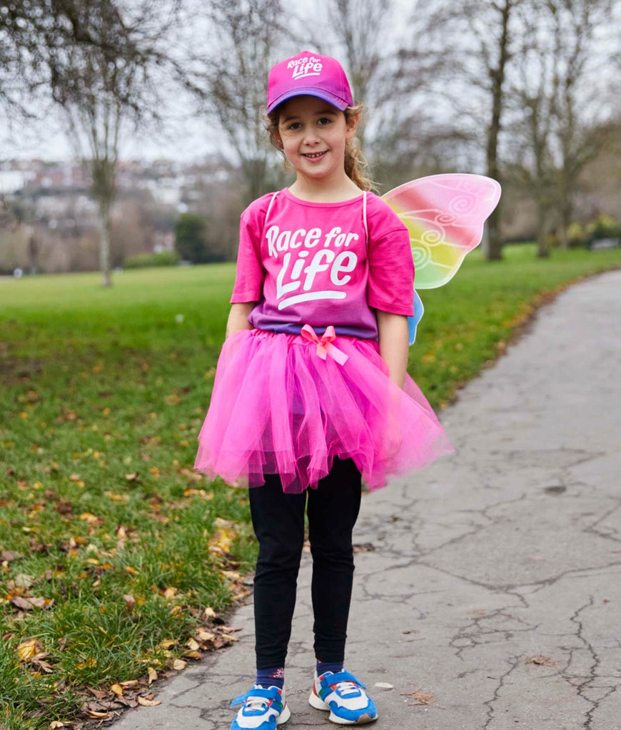 Race for Life Rainbow Wings