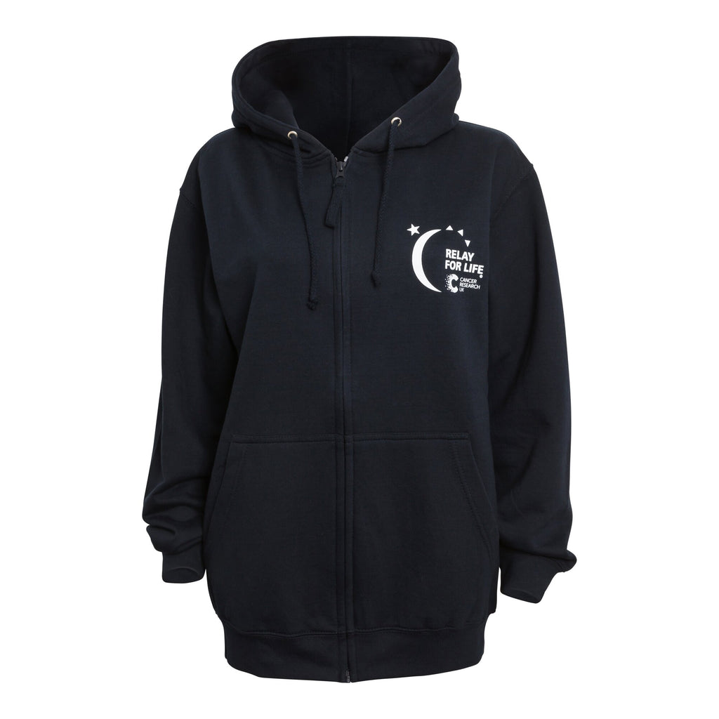 Relay for Life Zip Hoodie