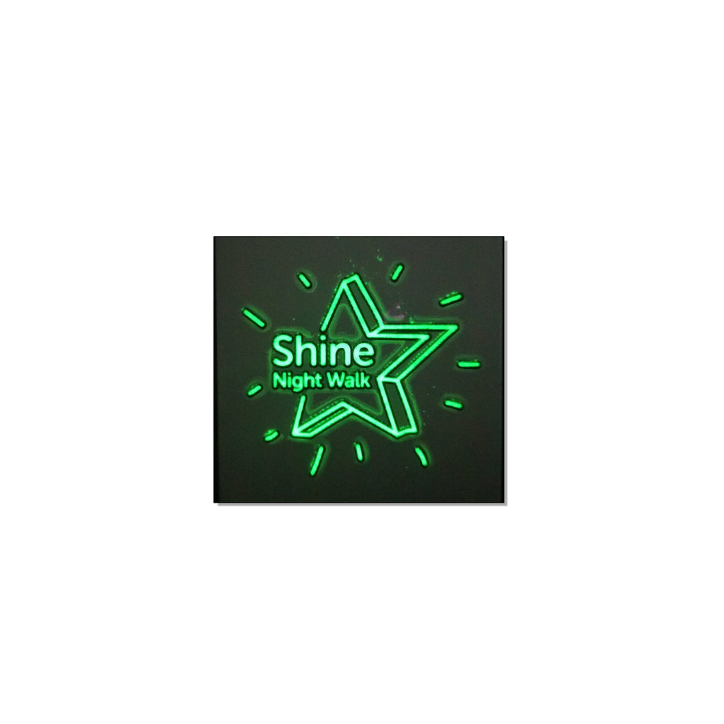 Shine Night Walk Glow in the Dark Temporary Tattoos