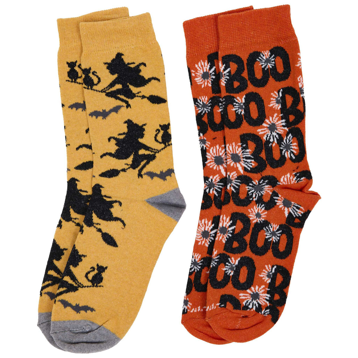 Ladies 2 Pack Halloween Socks – Cancer Research UK