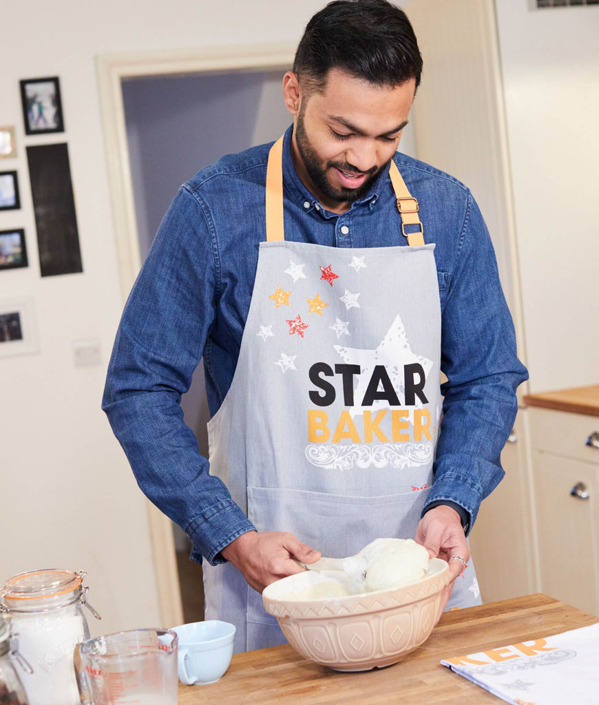 The Great Stand Up To Cancer Bake Off 2023 Star Baker Apron