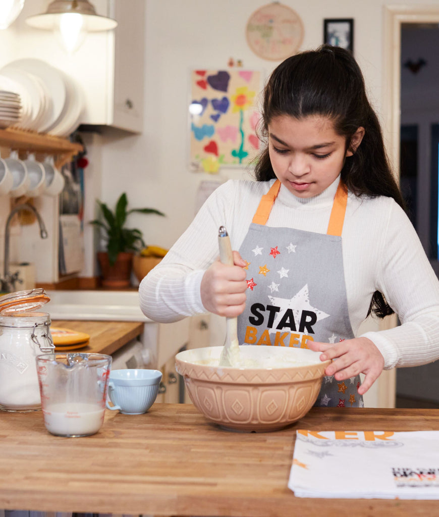 The Great Stand Up To Cancer Bake Off 2023 Kids Star Baker Apron