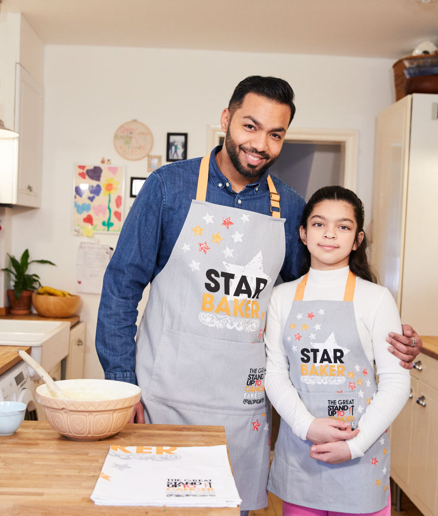 The Great Stand Up To Cancer Bake Off 2023 Kids Star Baker Apron