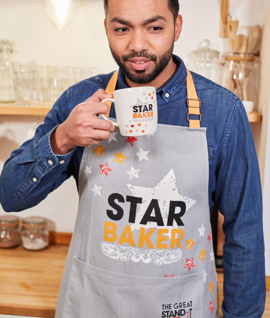 The Great Stand Up To Cancer Bake Off 2023 Star Baker Apron