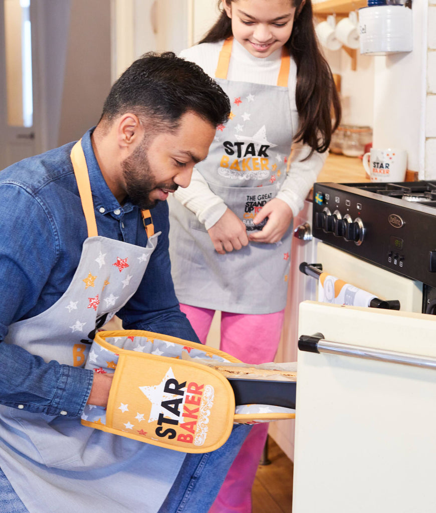 The Great Stand Up To Cancer Bake Off 2023 Kids Star Baker Apron