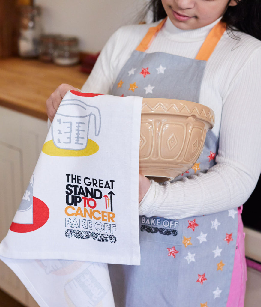 The Great Stand Up To Cancer Bake Off 2023 Star Baker Tea Towels - Pack of 3