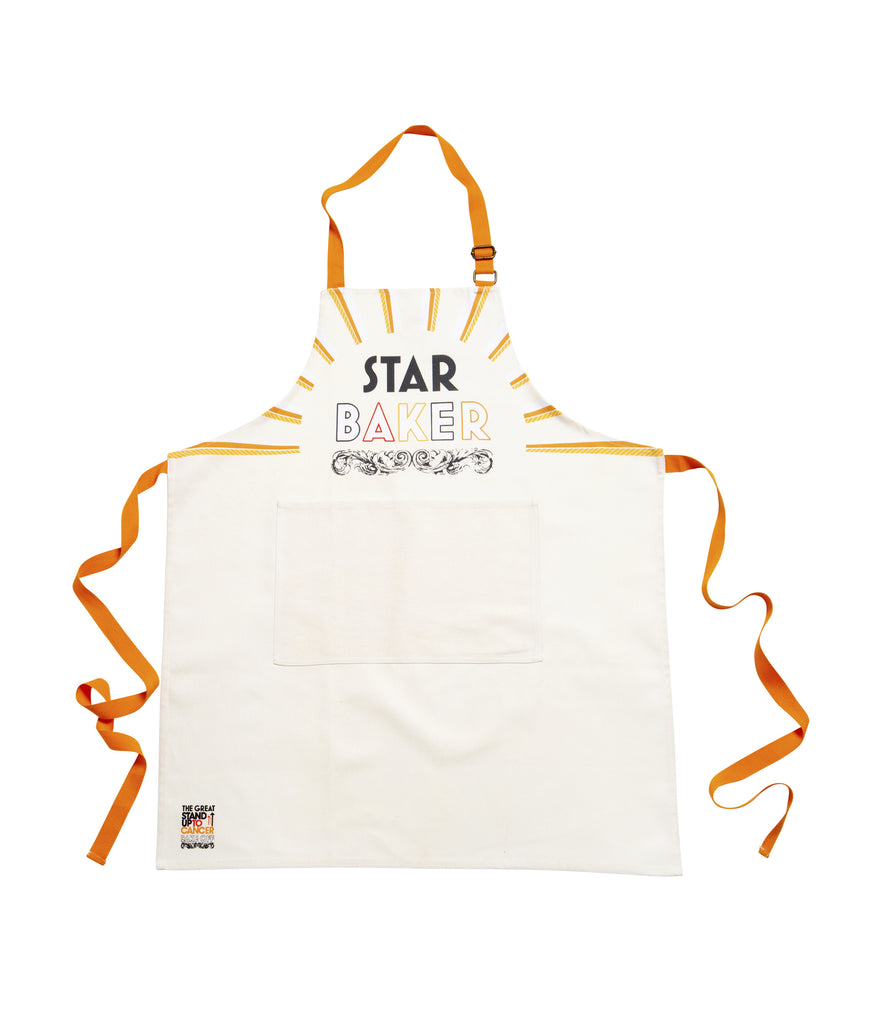 The Great Stand Up To Cancer Bake Off Apron Collectors Bundle