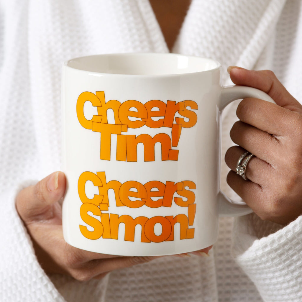 Sunday Brunch Supersized Cheers! Mug