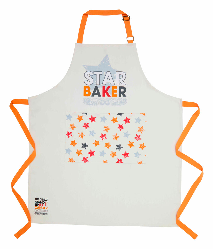 The Great Stand Up To Cancer Bake Off Apron Collectors Bundle