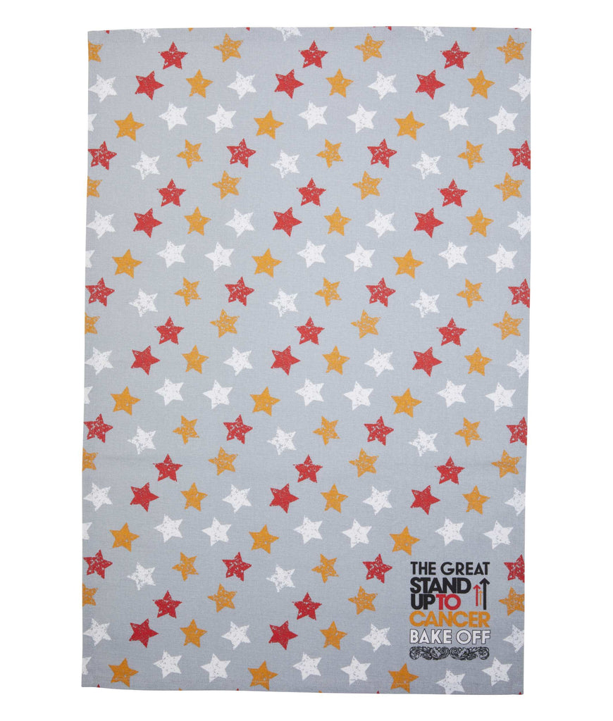 The Great Stand Up To Cancer Bake Off 2023 Star Baker Tea Towels - Pack of 3