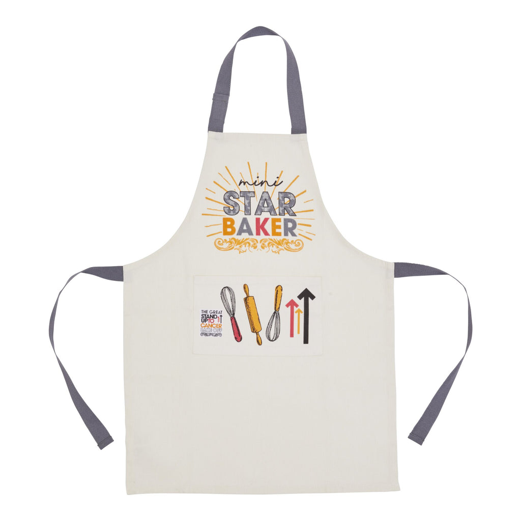 The Great Stand Up To Cancer Bake Off 2024 Kids Star Baker Apron