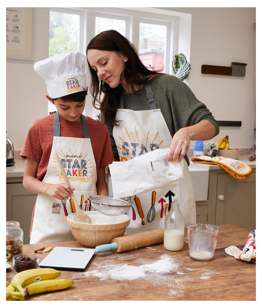 The Great Stand Up To Cancer Bake Off 2024 Kids Star Baker Apron