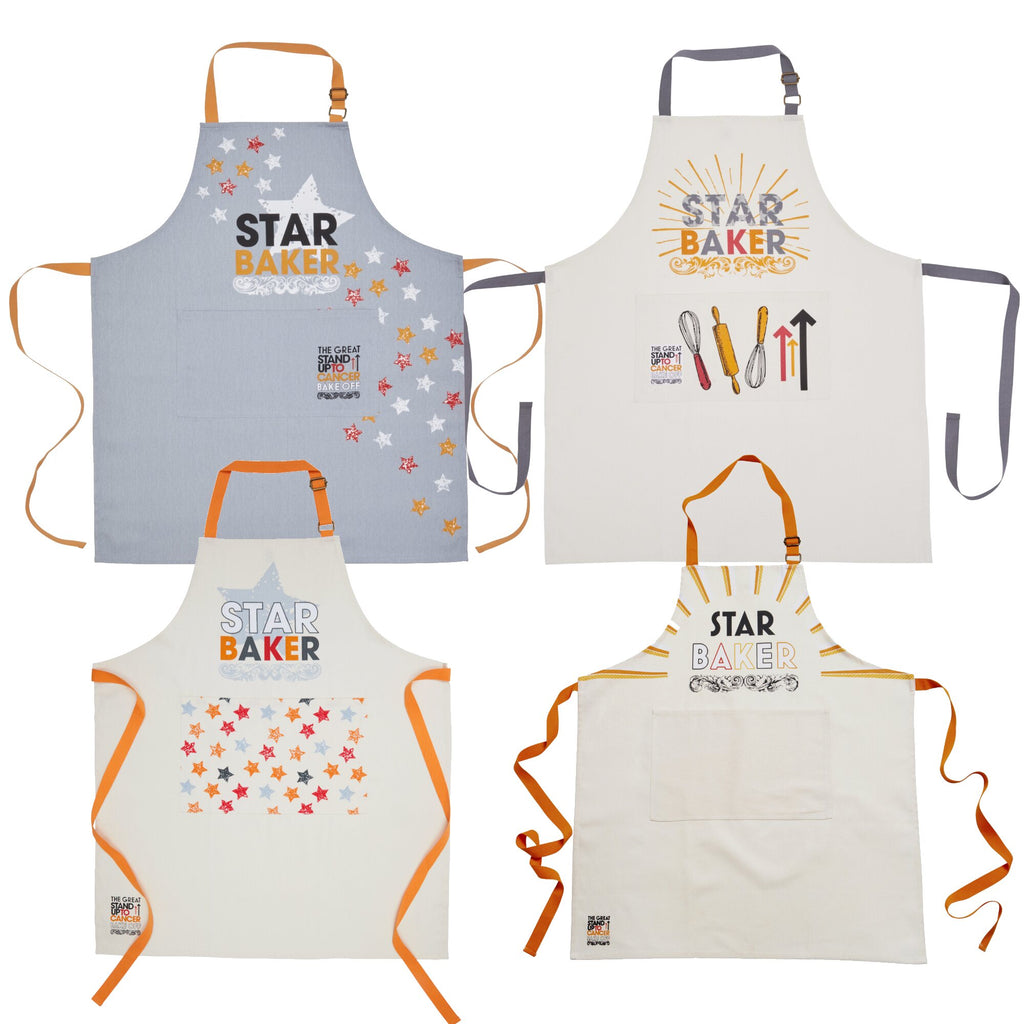 The Great Stand Up To Cancer Bake Off Apron Collectors Bundle