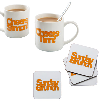 Sunday Brunch Mug & Coaster Bundle