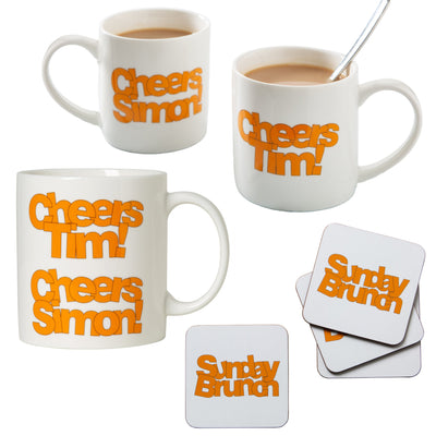 Sunday Brunch Triple Mug & Coaster Bundle