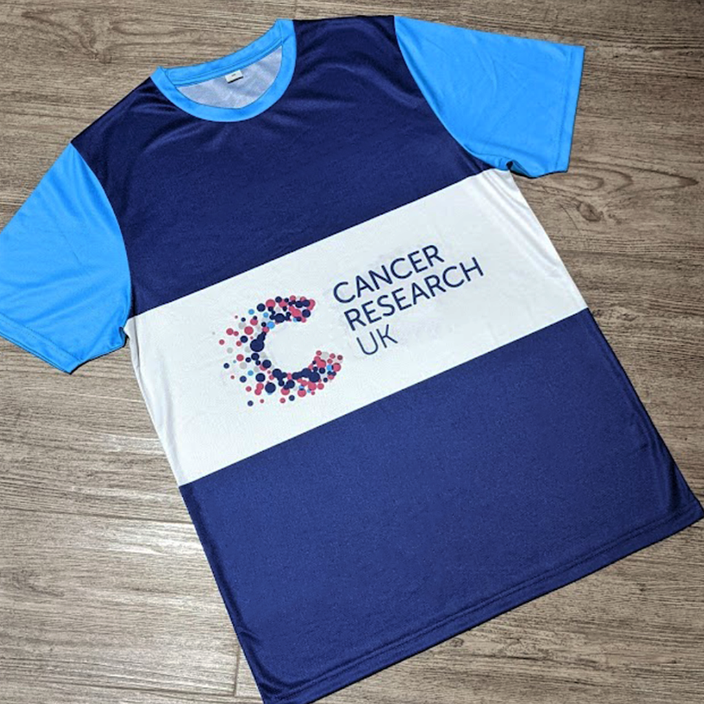 Cancer Research UK Technical Running Shirt