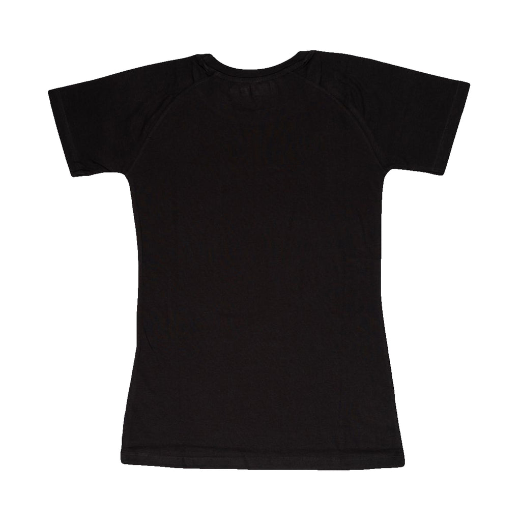 Stand Up To Cancer Women's Short Logo Black T-shirt