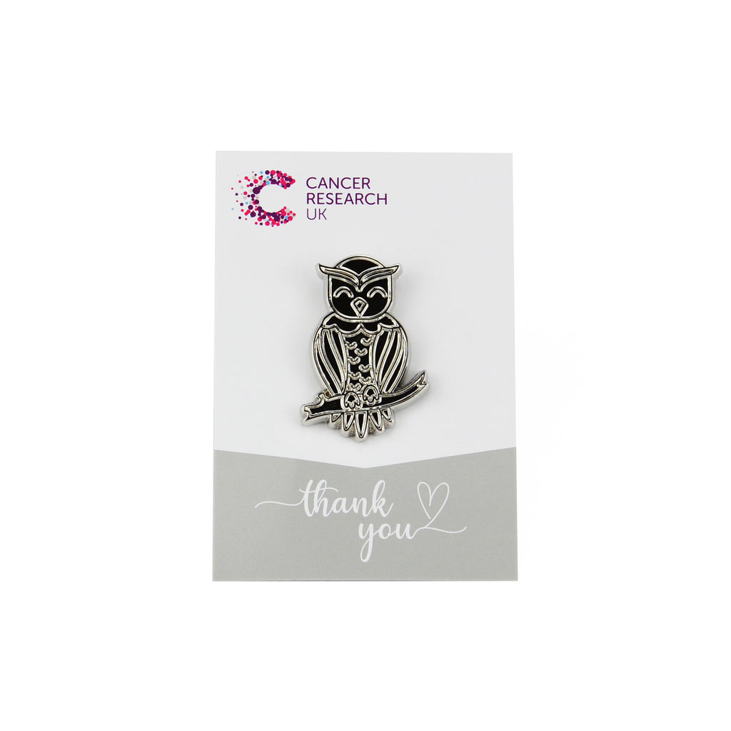 Owl Pin Badge