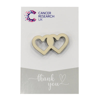 Wooden Heart Wedding Favour