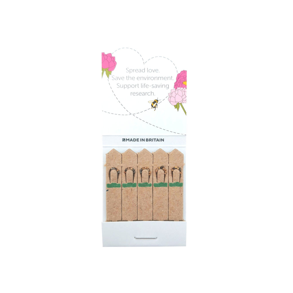 Peony Matchstick Seedsticks