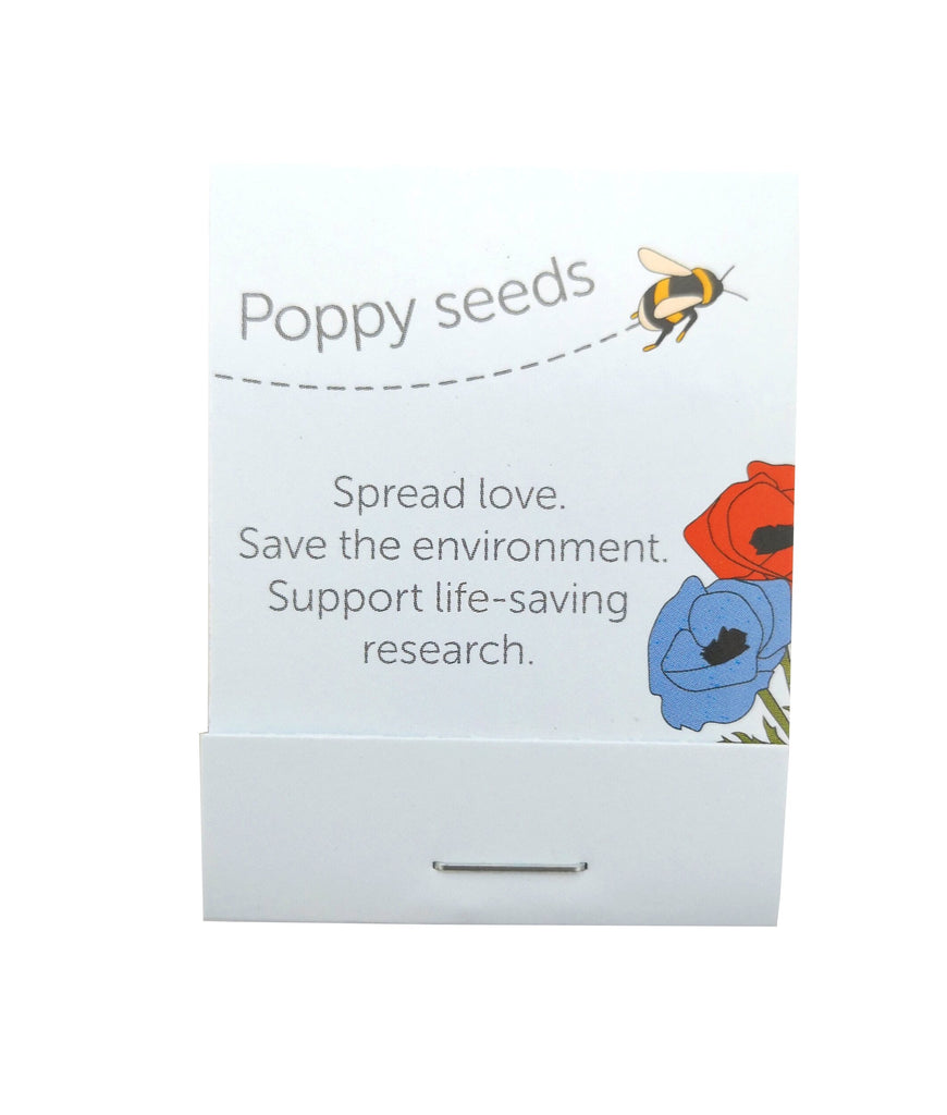 Poppy Matchstick Seedsticks