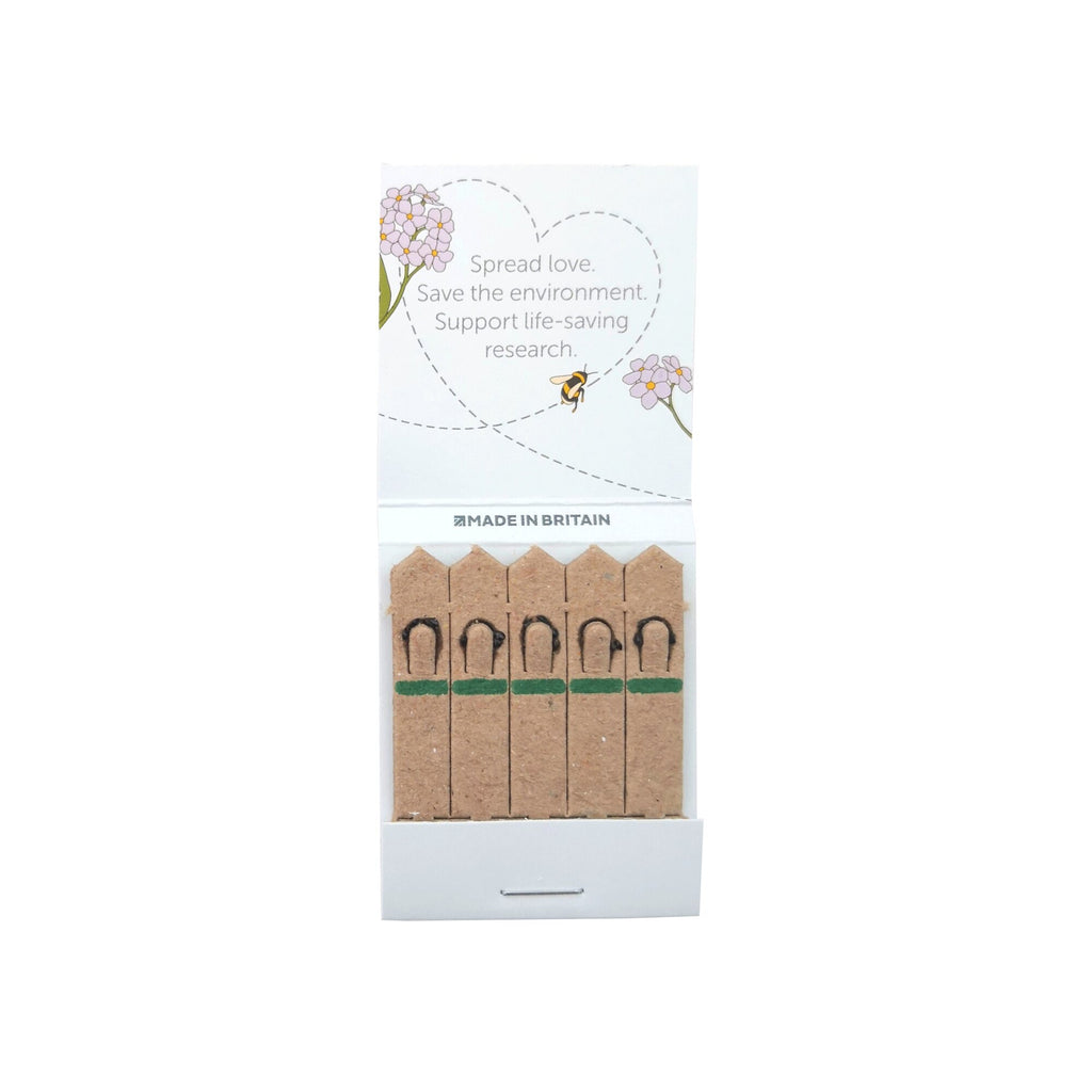 Forget-Me-Not Matchstick Seedsticks