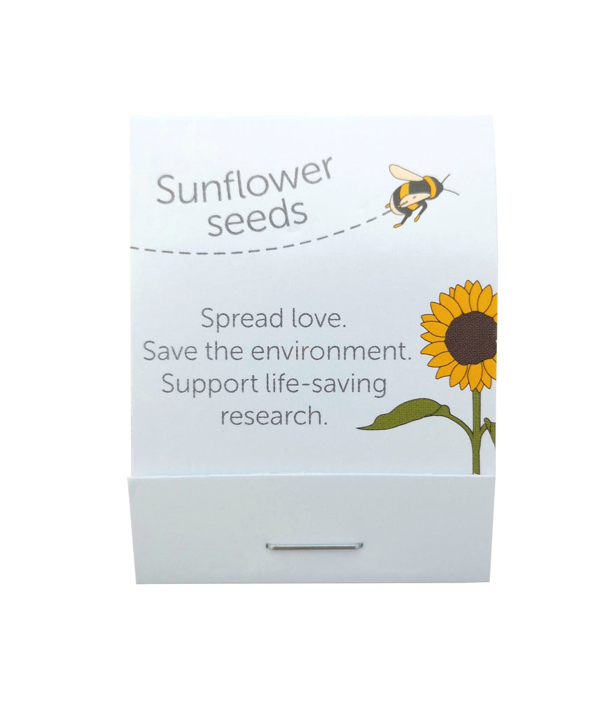 Sunflower Matchstick Seedsticks