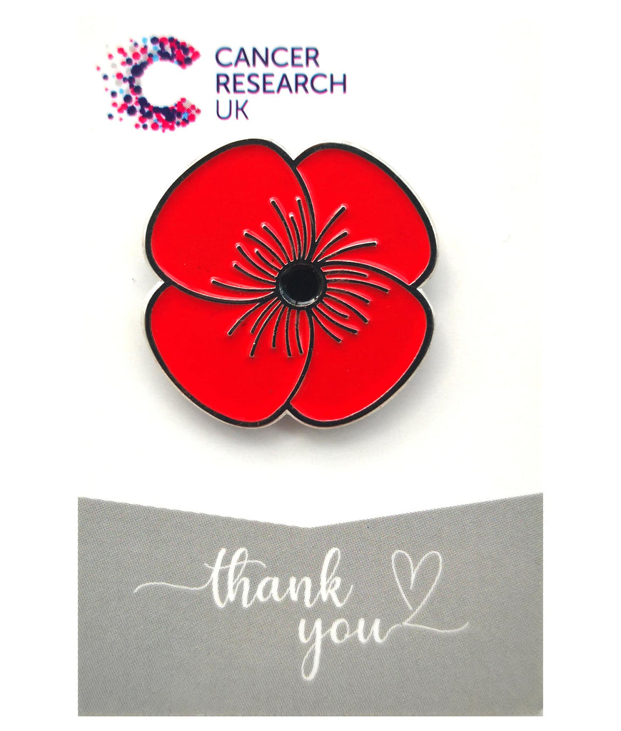 Poppy Wedding Favour, also great for remembrance day.