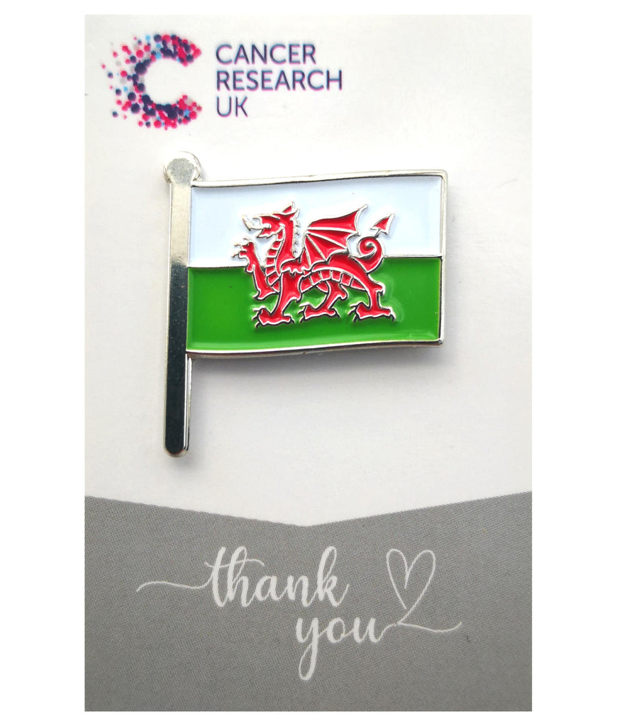 Welsh Flag Wedding Favour