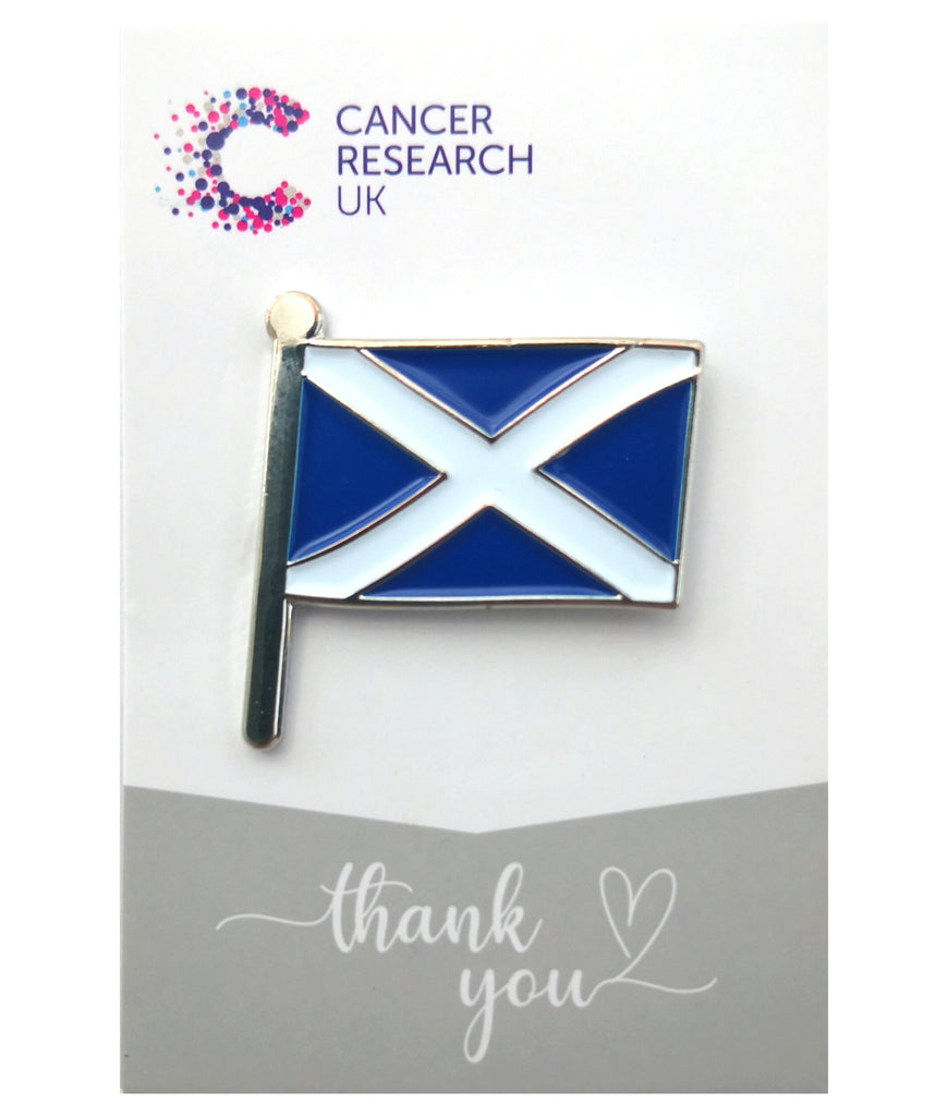 Scottish Flag Wedding Favour