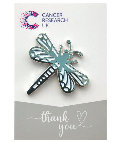 Dragonfly Wedding Favour Pin Badge. The dragonfly symbolises transformation, hope and new beginnings, making it a meaningful choice for weddings. 