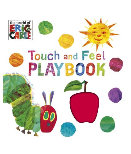 The World of Eric Carle Touch and Feel Playbook - front cover