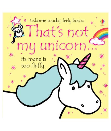 That's not my unicorn - front cover