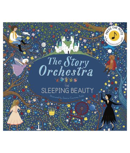 The Sleeping Beauty : The Story Orchestra - front cover