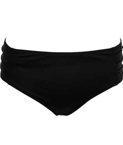 Amoena Cocos Medium Waist Bikini Briefs in Black 