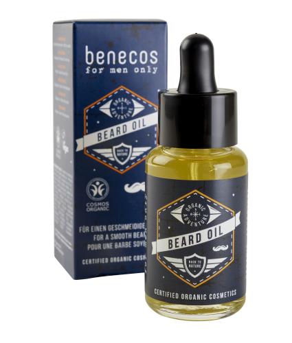 Benecos Men's Beard Oil 30ml