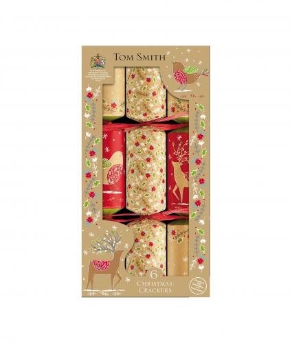 Tom Smith Crackers with Placecards, Pack of 6