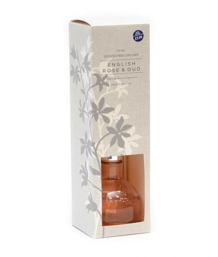 Rose & Oud Reed Fragrance Diffuser1