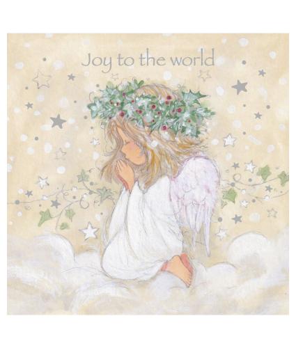 Joy To The World Christmas Cards - Pack of 10
