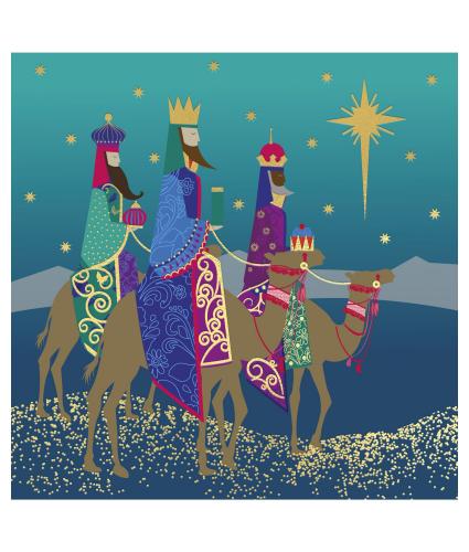 O' Star of Wonder Christmas Cards - Pack of 20