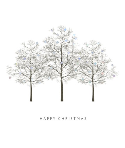 Symphony of Trees Christmas Cards - Pack of 10