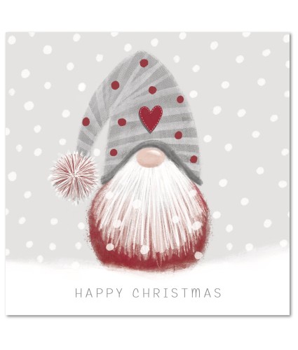Christmas Gonk Christmas Cards - Pack of 10