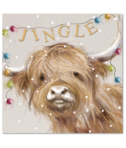 Hamish Junior Christmas Cards - Pack of 10