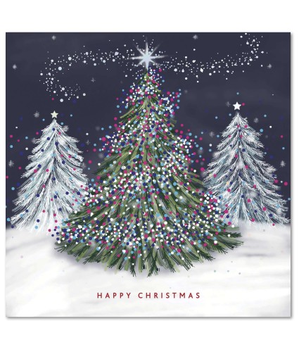 Mystical Tree Christmas Cards - Pack of 10