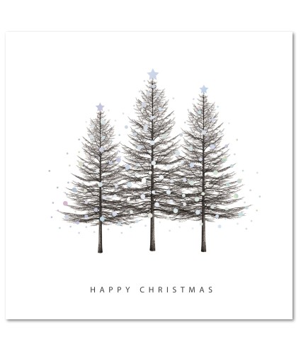 Spectacular Tree Christmas Cards - Pack of 10