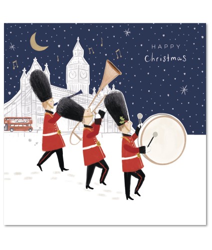 Beefeater Band Christmas Cards - Pack of 10
